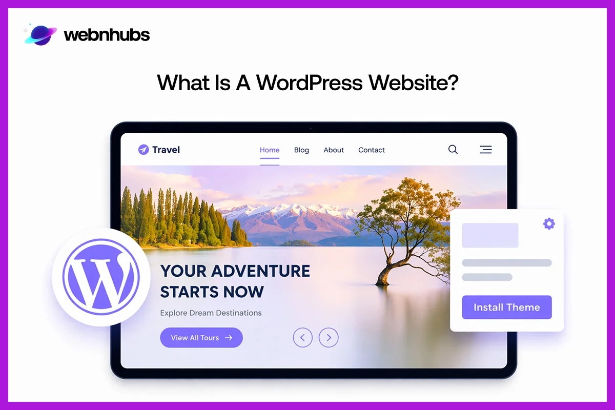 What is a WordPress Website
