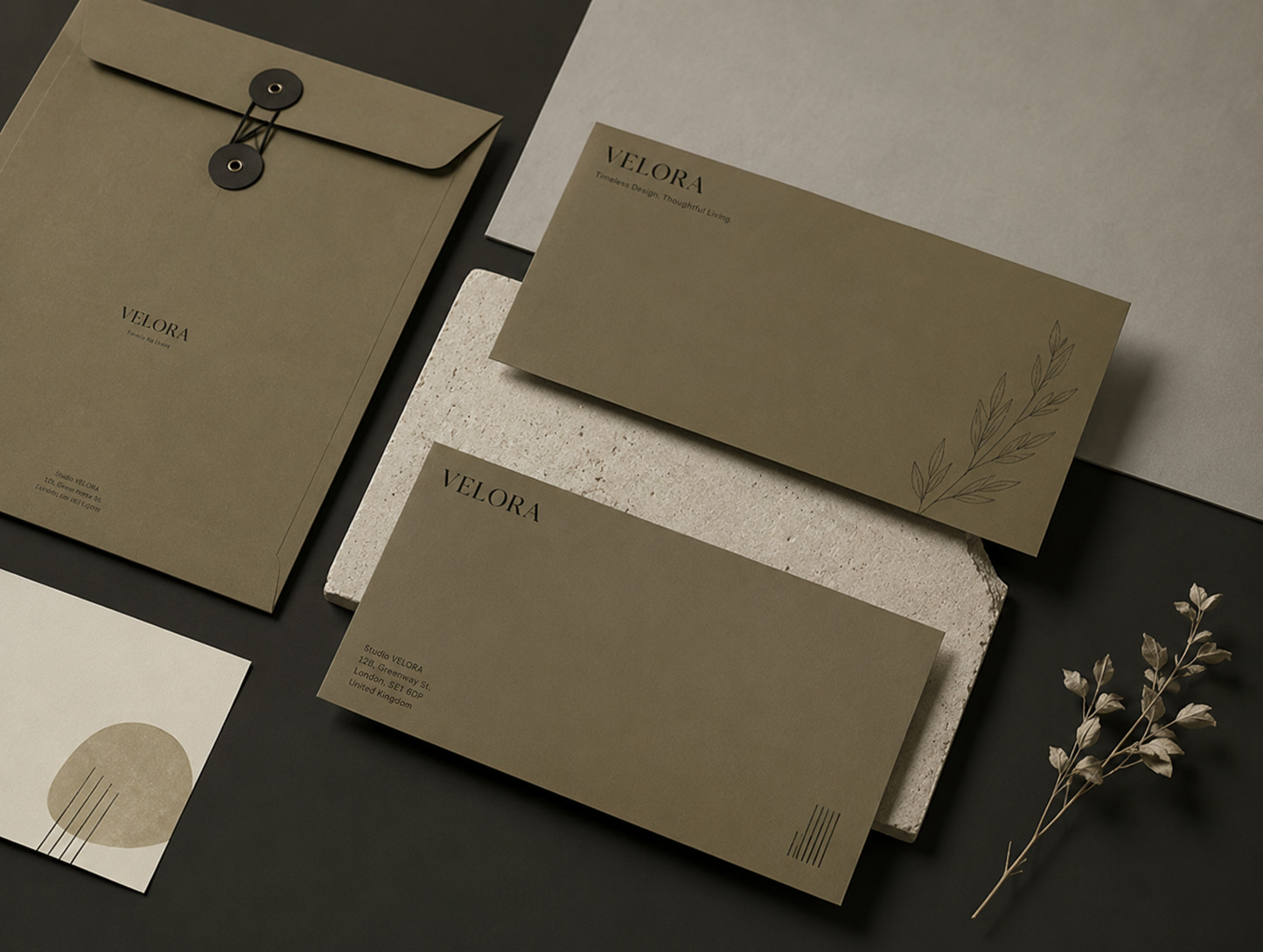 Luxury Minimal Brand Design
