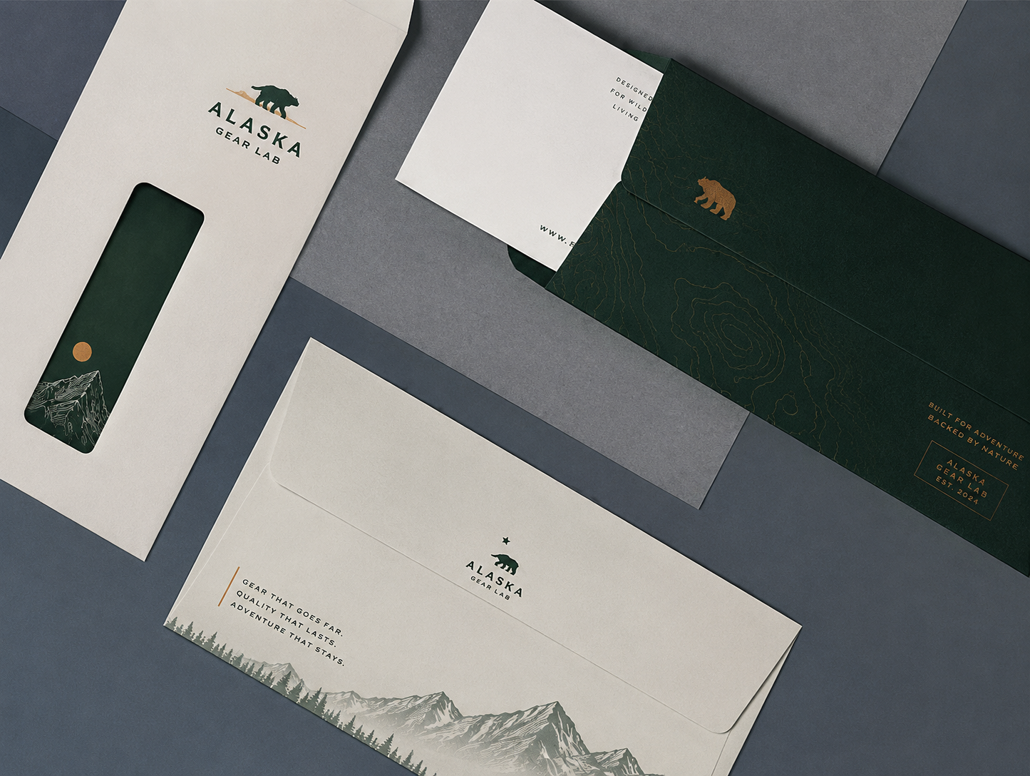 Luxury Outdoor Identity