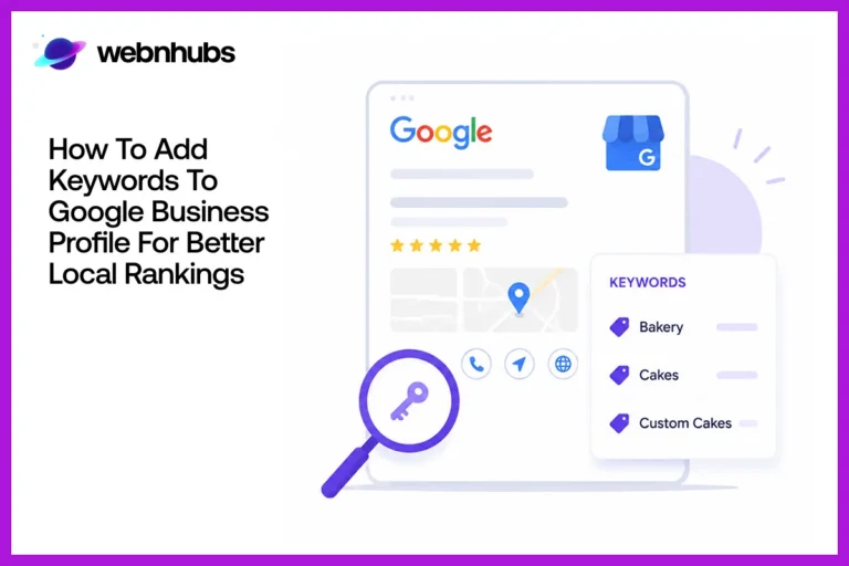 How to Add Keywords to Google Business Profile for Better Local Rankings