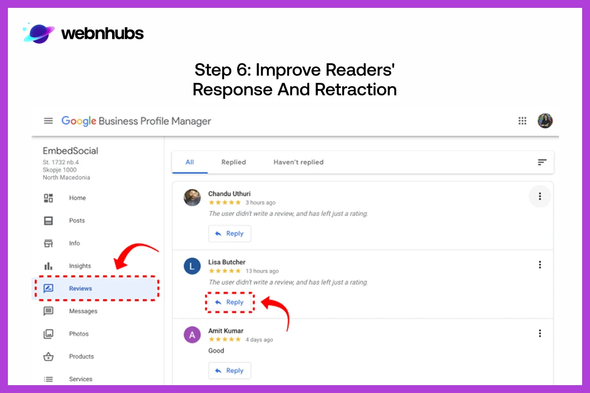 Improve Readers' Response and Retraction