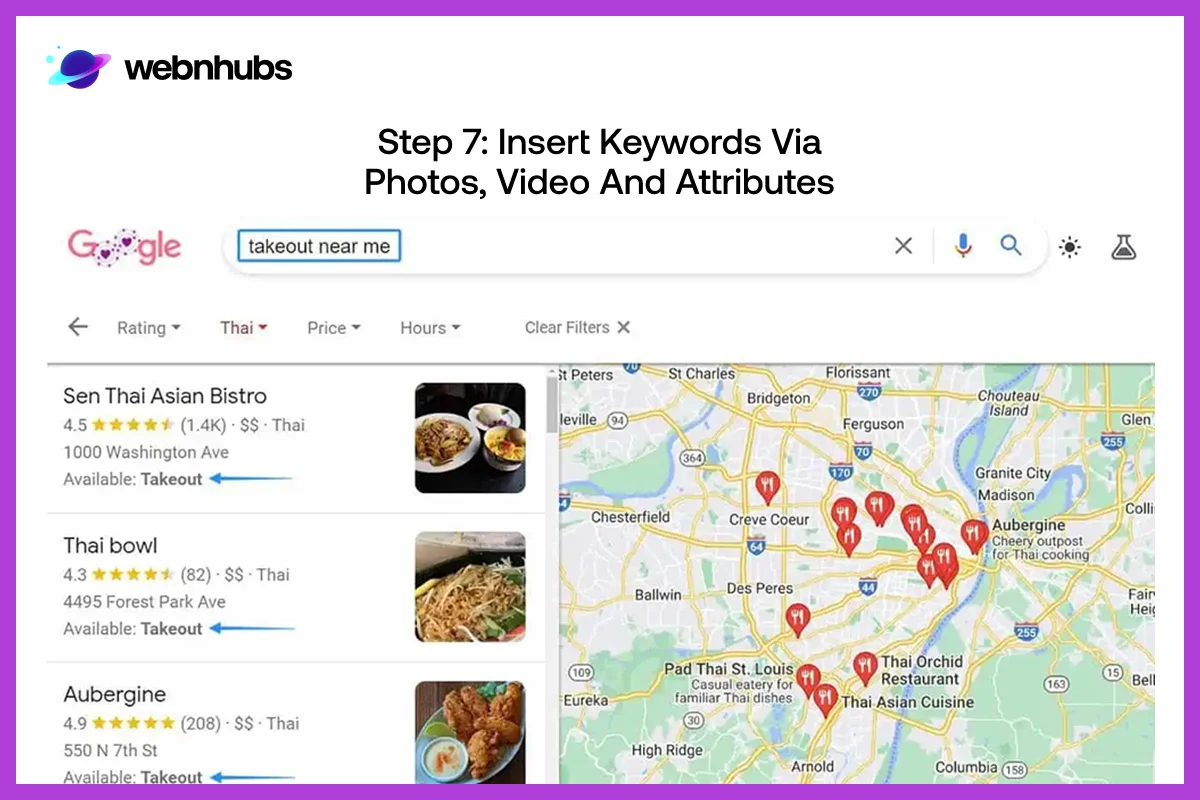 Insert Keywords via Photos, Video and Attributes