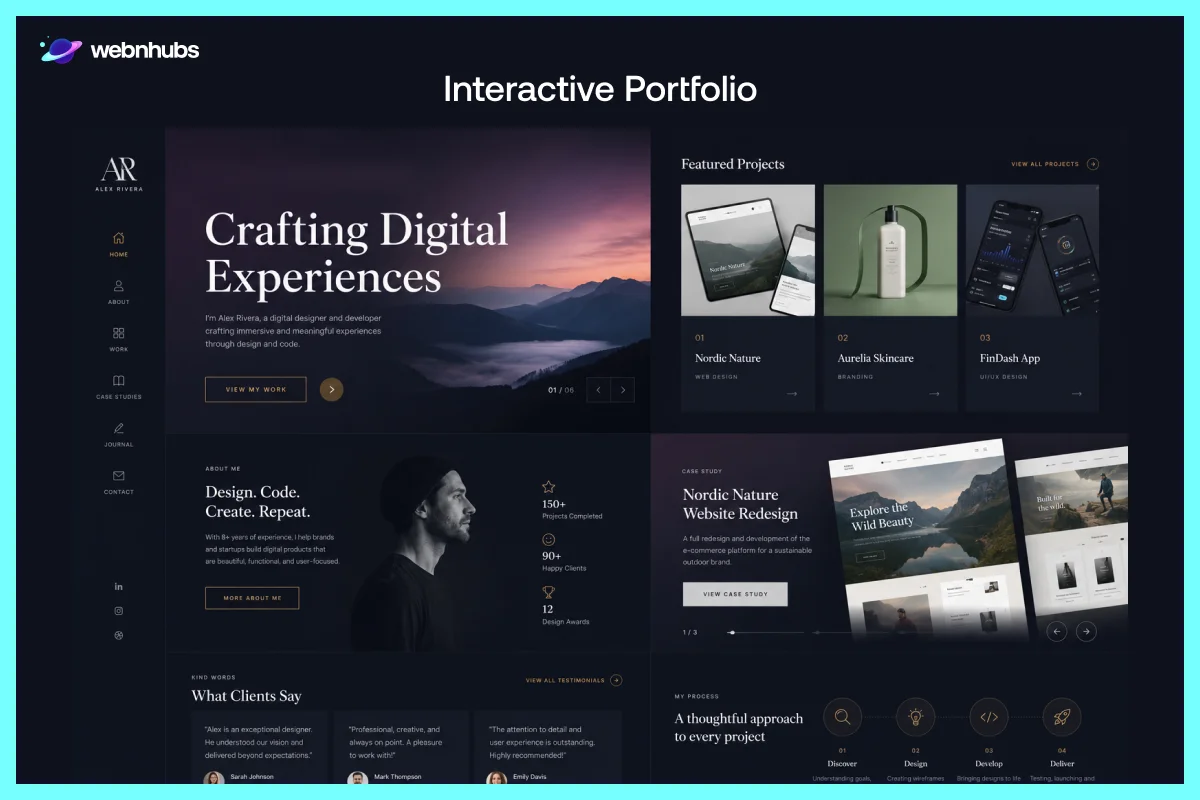 Interactive Portfolio