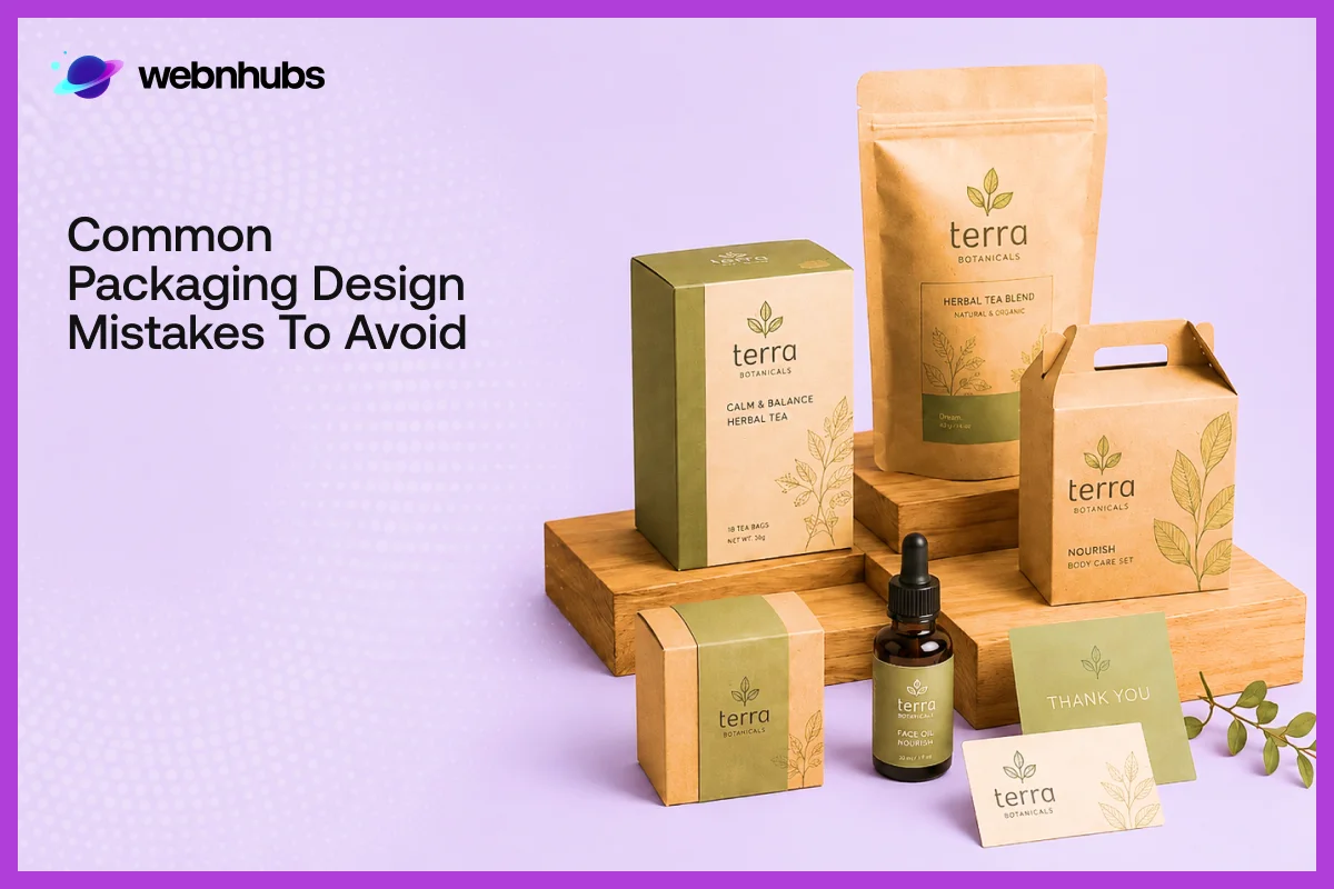 Common Packaging Design Mistakes to Avoid