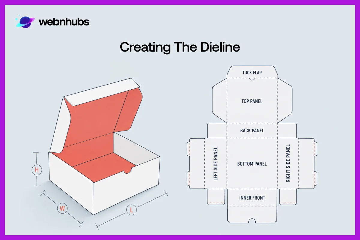 Creating the Dieline