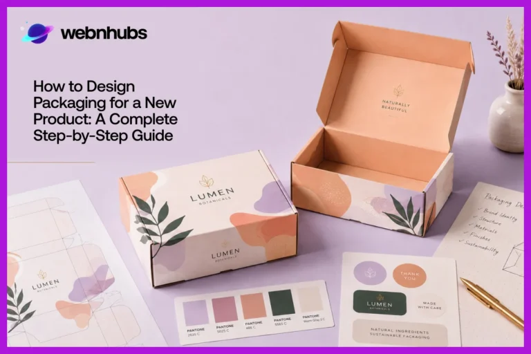 How to Design Packaging for a New Product: A Complete Step-by-Step Guide
