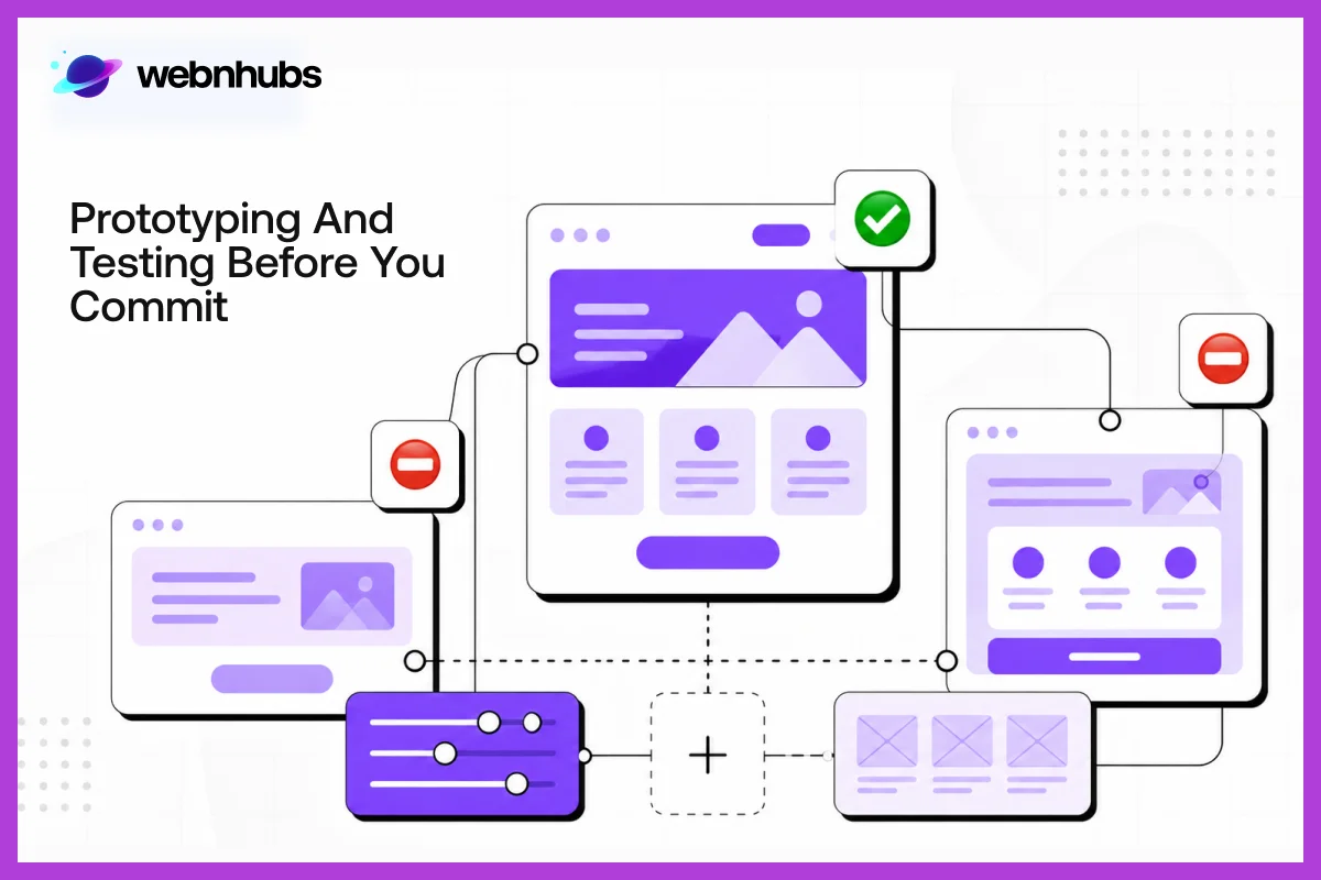 Prototyping and Testing Before You Commit