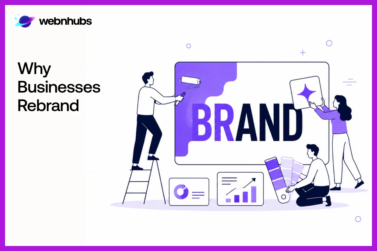 Why Businesses Rebrand
