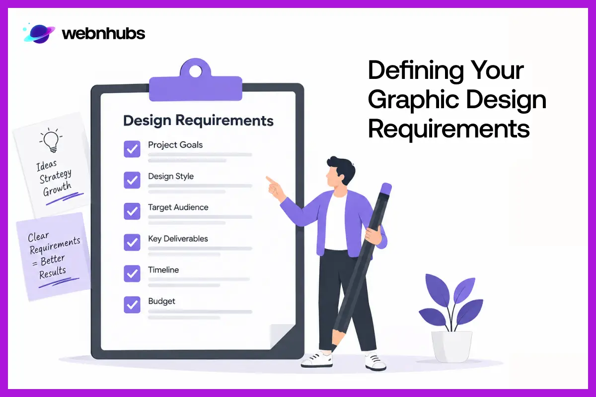Defining Your Graphic Design Requirements