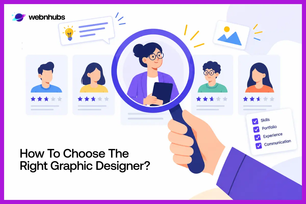 How To Choose the Right Graphic Designer_