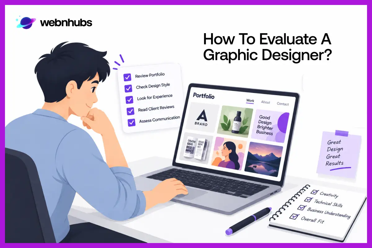 How to Evaluate a Graphic Designer_