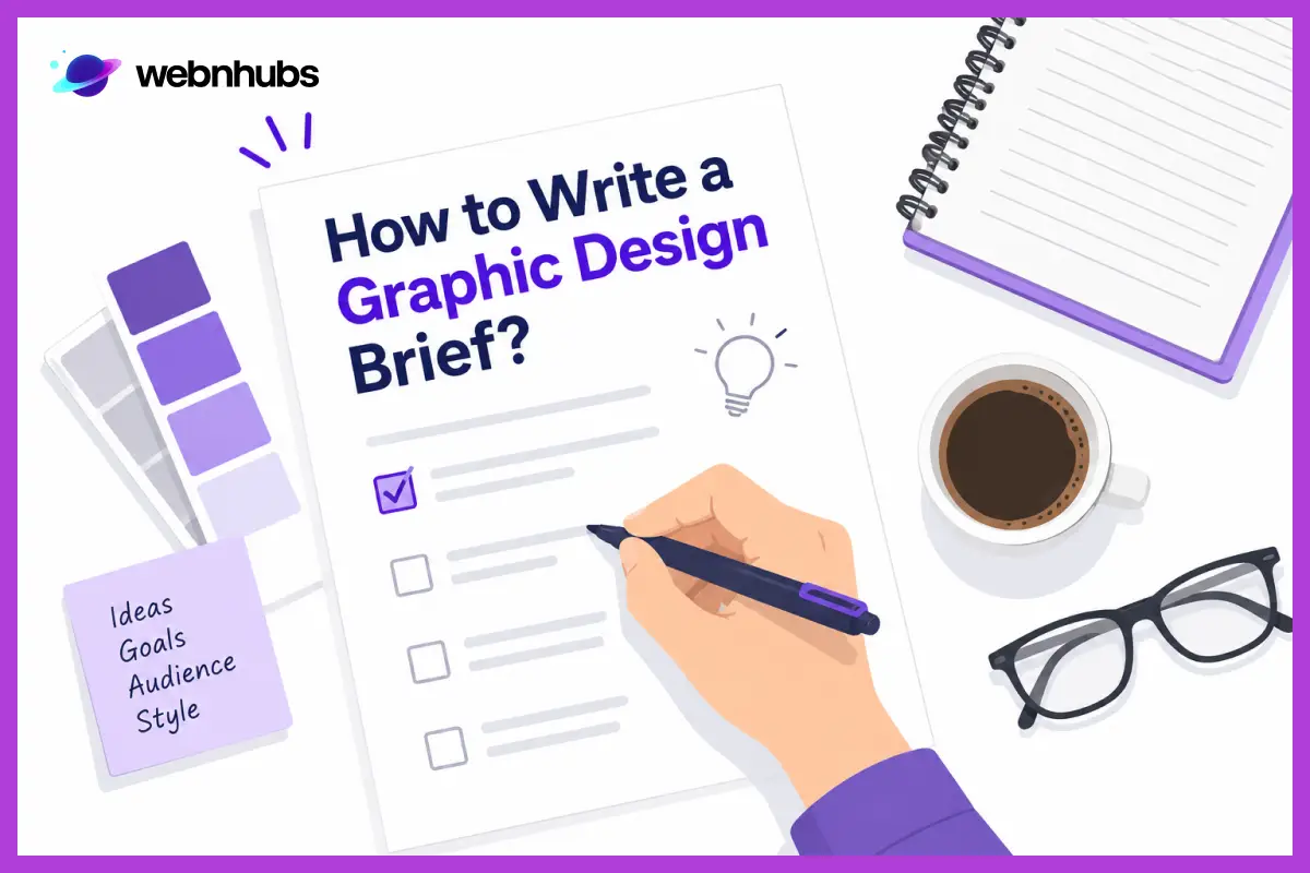 How to Write a Graphic Design Brief_