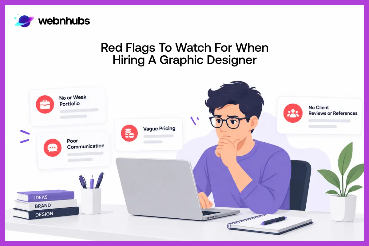 Red Flags to Watch for When Hiring a Graphic Designer