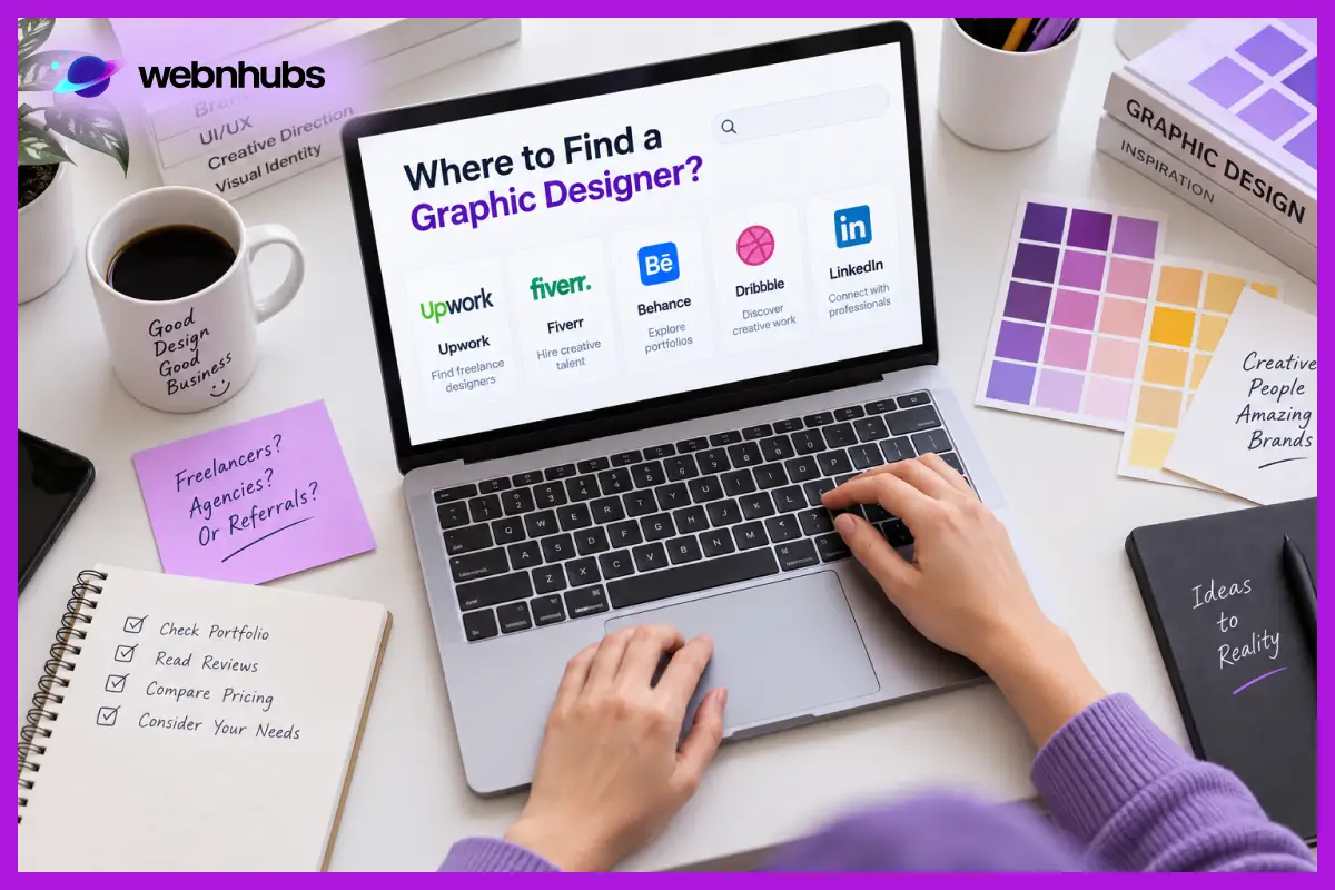 Where to Find a Graphic Designer_