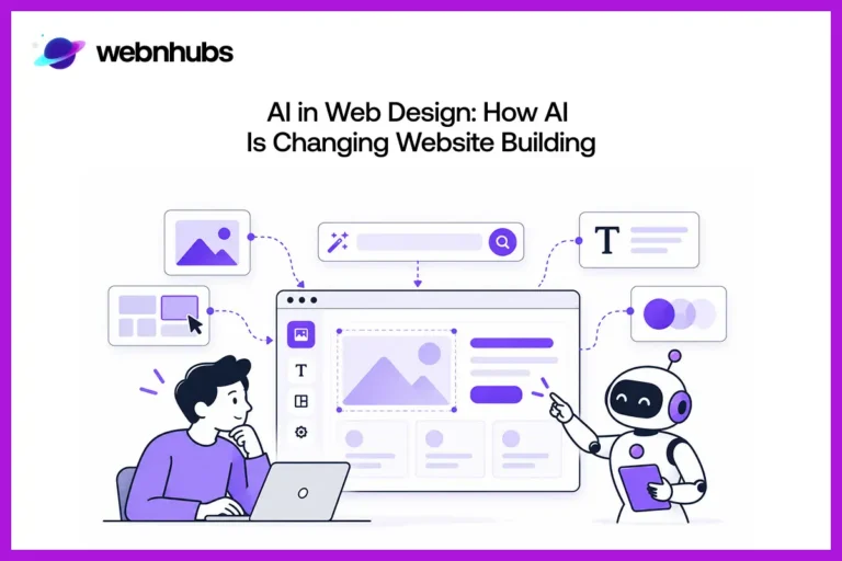 AI in Web Design: How AI Is Changing Website Building