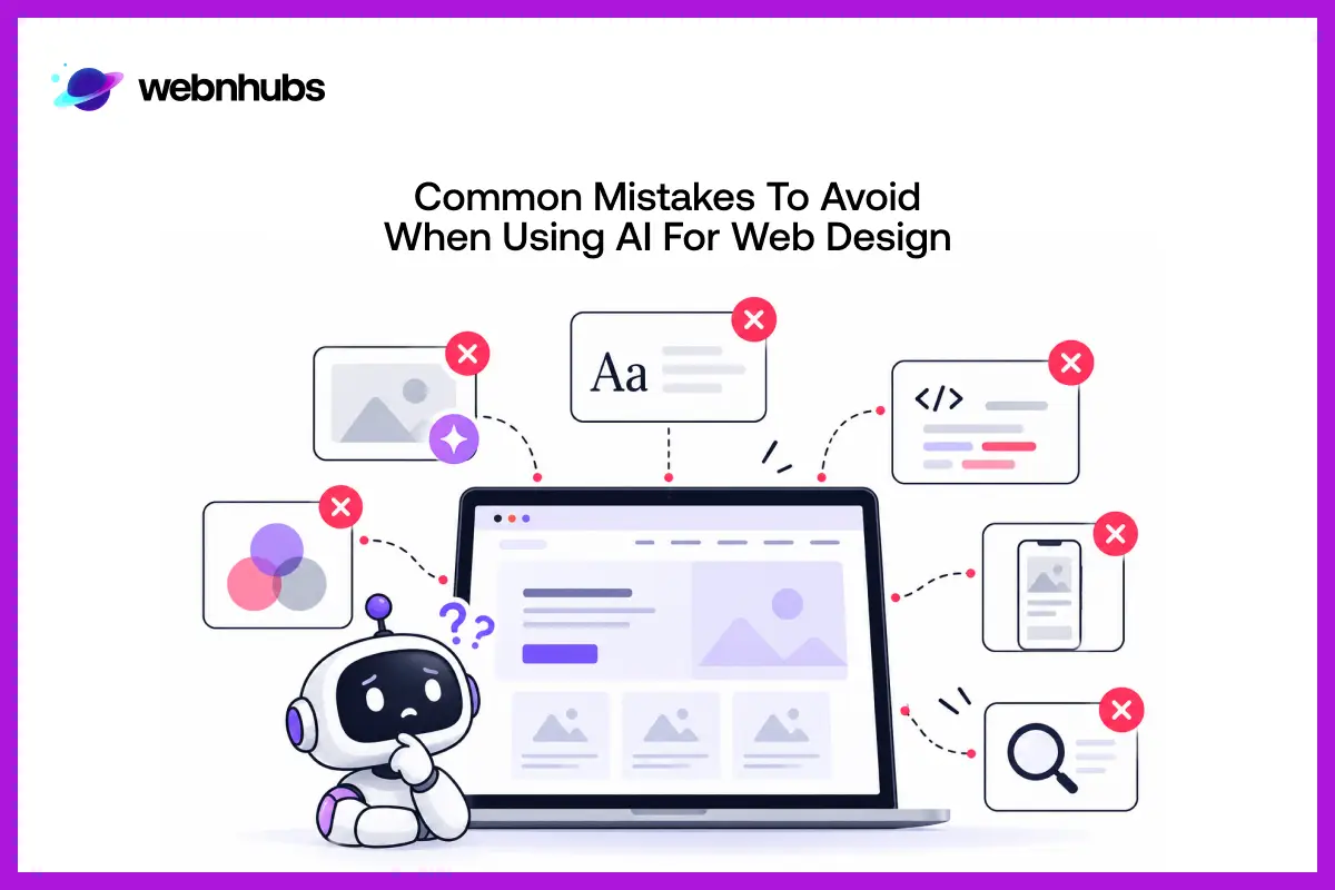 Common Mistakes to Avoid When Using AI for Web Design