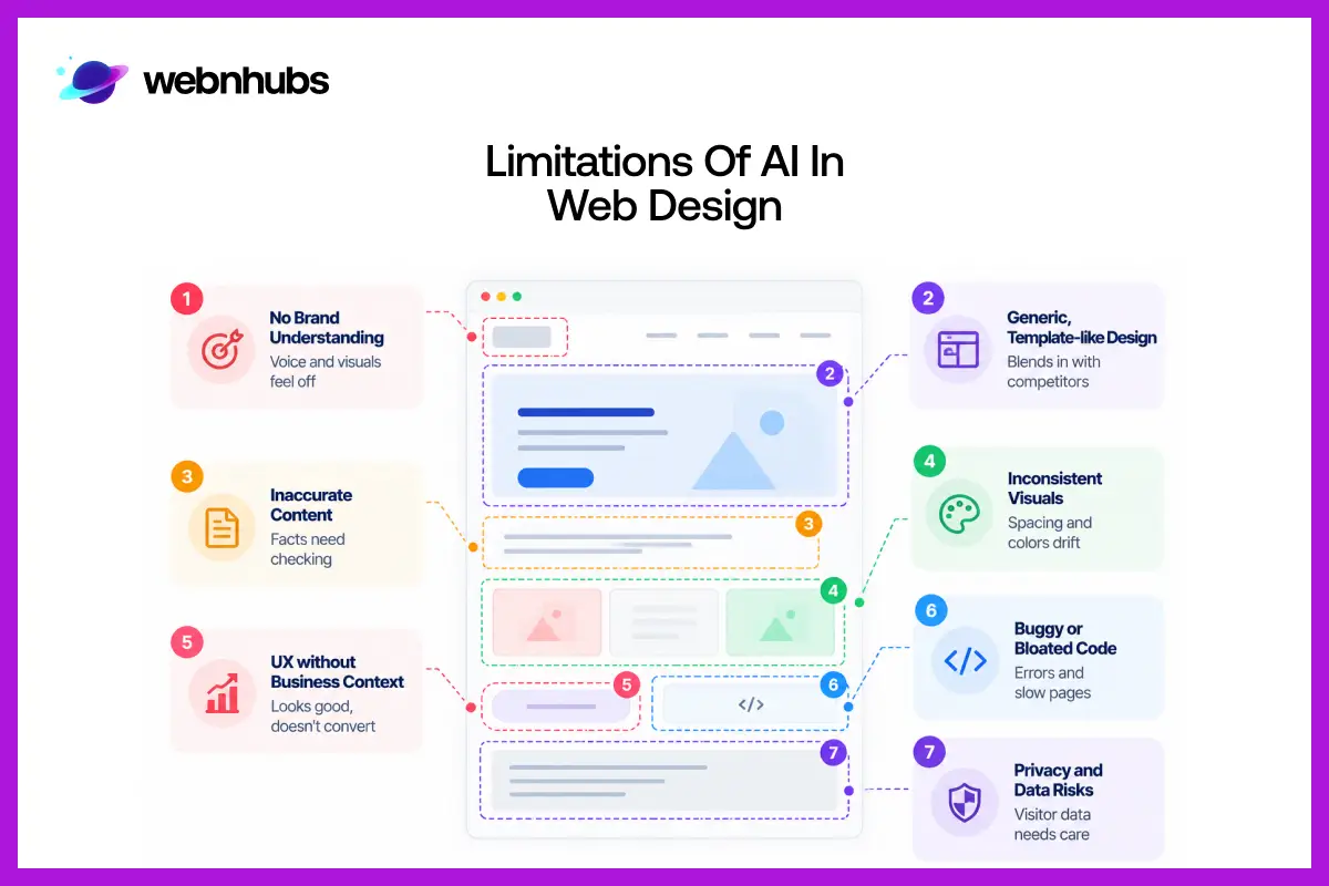 Limitations of AI in Web Design